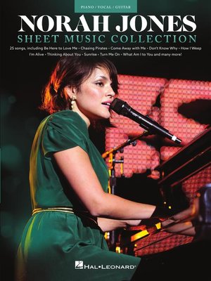 cover image of Norah Jones Sheet Music Collection